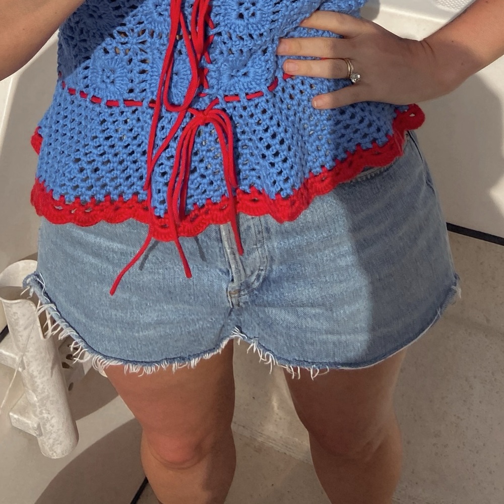 Agolde Parker vintage cutoff shorts - Picture 5 of 5